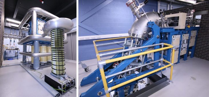 Picture of the Day: MIAMI-2 boosts UK National Ion Beam Centre