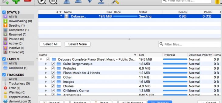 Download of the day: qBittorrent