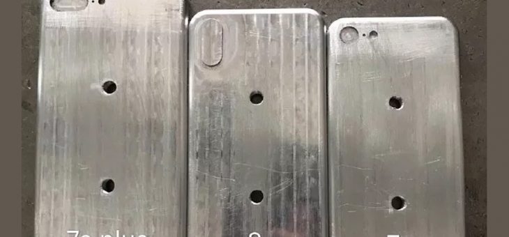 Leaked picture shows the three sizes of this year's new iPhones