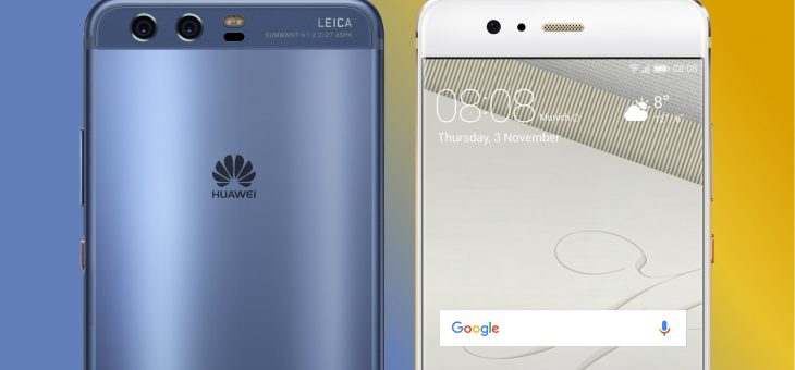 Australian launch of Huawei P10 and P10 Plus set for May 25