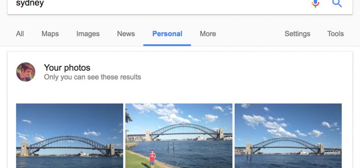 Google makes it easier to find your own stuff from the search box