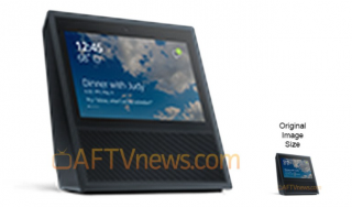 This photo leak may show the new Amazon Echo with camera and touchscreen