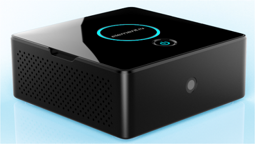 element14 turns on the Pi Desktop