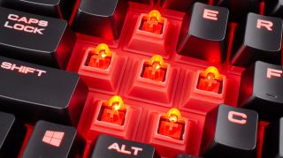 Corsair K68 is built to resist Mountain Dew spills and Doritos dust