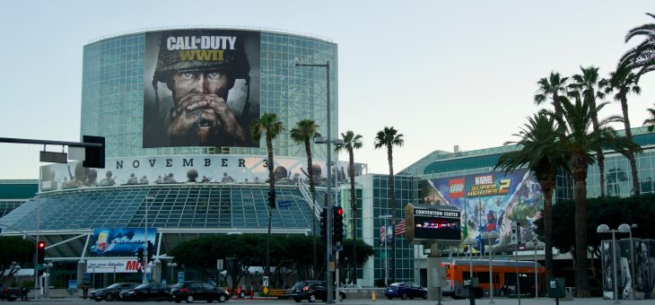 We’re here at E3 2017!