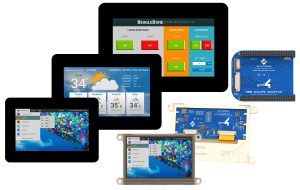 Simple way to add touch screen to BeagleBone Black