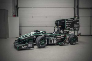 Arrow backs student Formula-E teams
