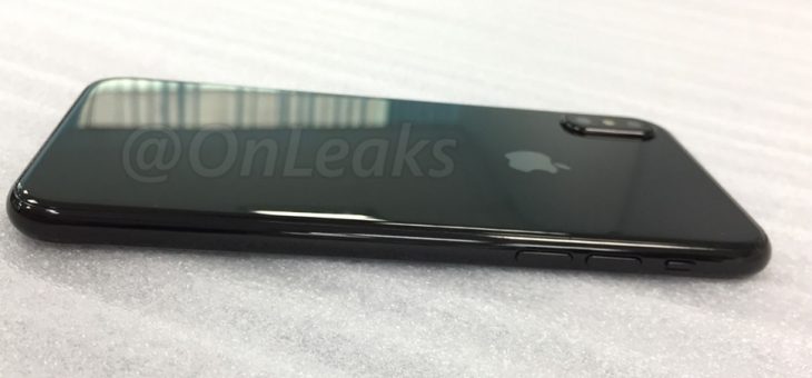 This could well be what the iPhone 8 looks like