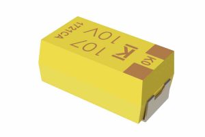 Kemet makes space-grade electrolytic capacitors in Europe