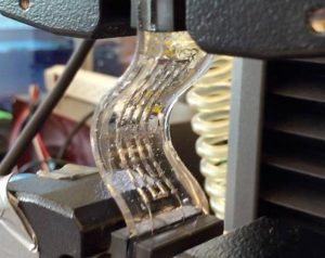 Liquid metal makes flexible heat harvester reliable