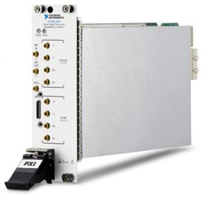 NI introduces first baseband vector signal transceiver for 5G