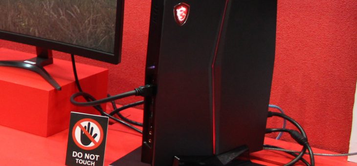The new Vortex from MSI looks like a mini console but is packing much more