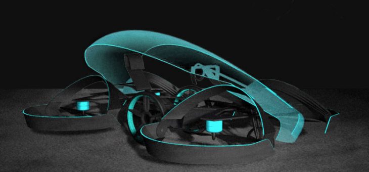 Toyota is hoping the 2020 Olympic Torch will be lit from its flying car