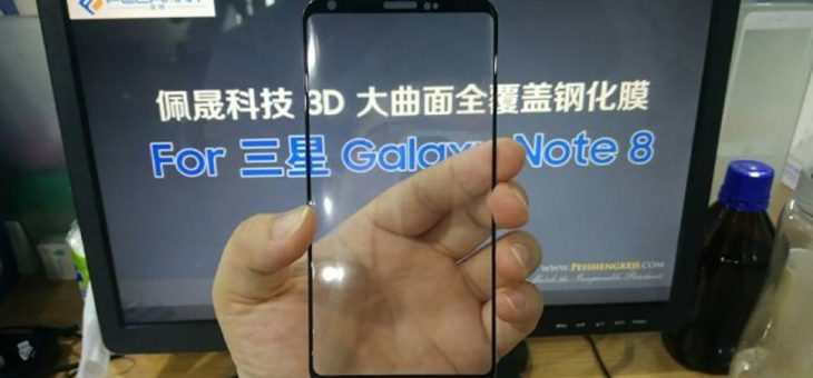 Photo leaks show off the Infinity Display on the Galaxy Note 8