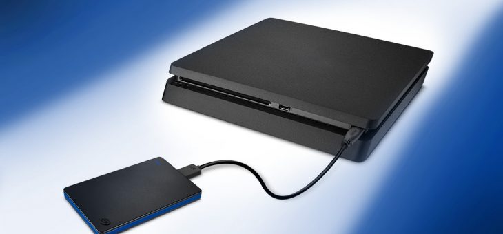 Seagate's 2TB Game Drive for PS4 makes going all-digital a breeze
