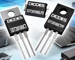Diodes cuts Schottky forward drop