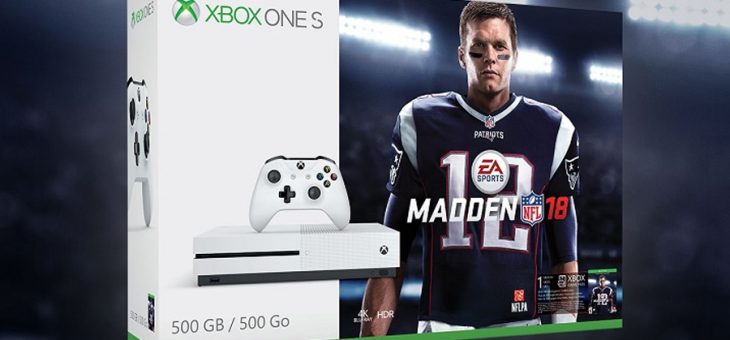 This new Xbox One S bundle will get you ready for some football