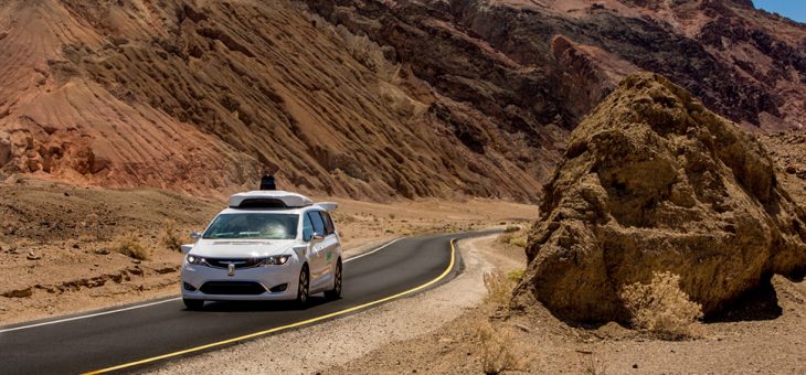 Waymo's autonomous cars are already on  public roads without safety drivers