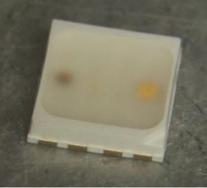 Cree’s 1W RGBW led for architectural lighting.