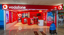 Vodafone revenues slip