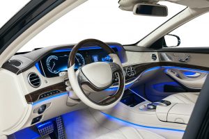 Melexis chip improves car cabin lighting