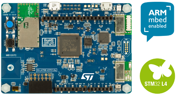 Competition: Win an STMicroelectronics IoT kit – Last chance to enter
