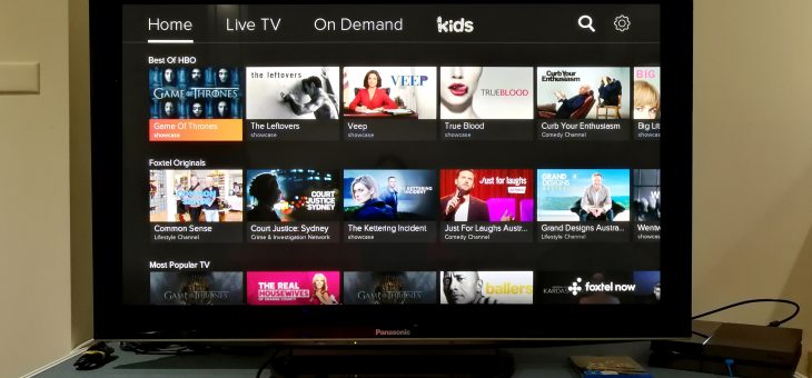 Foxtel Now app hits PlayStation 4 just in time for Game of Thrones