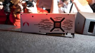 AMD shows off the Radeon RX Vega graphics card in its final form
