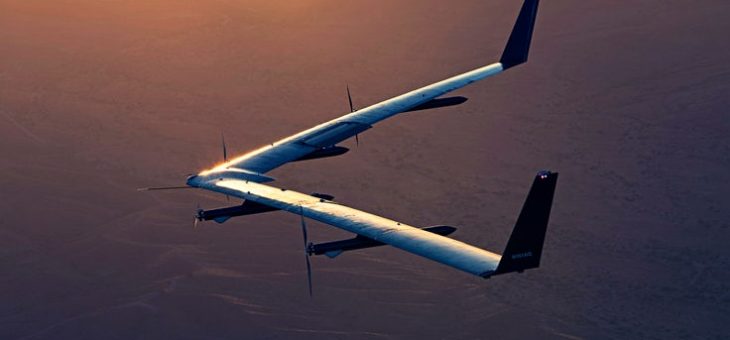 Picture of the Day: Facebook’s Aquila drone flies again