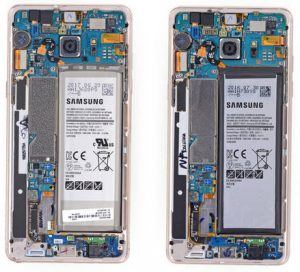 Galaxy Note 7 recycled by Samsung