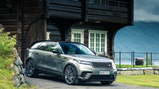 Range Rover Velar: a perfect marriage of luxury and tech