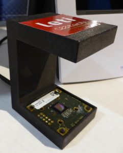 Lens-free smart microscope diagnoses meningitis