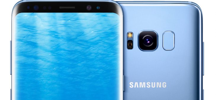 Samsung's 'Coral Blue' coloured Galaxy S8 is finally available in Australia