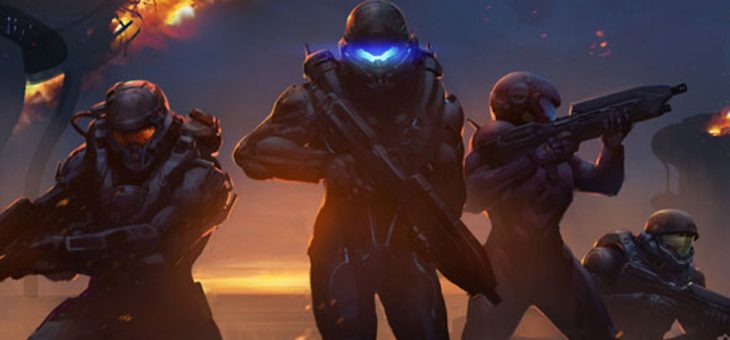 Microsoft says it's still working on that Halo TV series