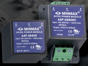 Mini 3 and 5W encapsulated ac-ac power for household appliances
