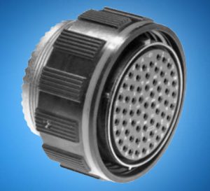 Metal shell industrial connectors from Amphenol