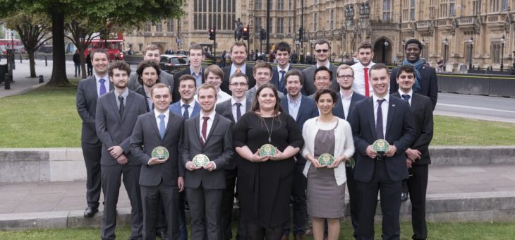 Nominate a star engineer for our BrightSparks 2018 programme