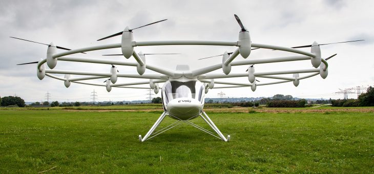 Another Flying Taxi Company