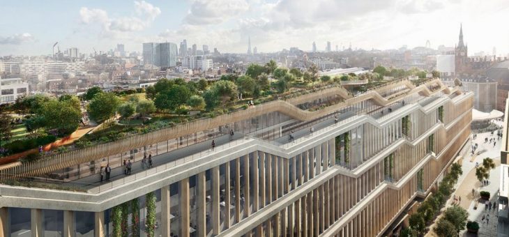Google gets OK for London HQ