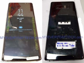 New spy shots may have revealed the Galaxy Note 8 in its final form