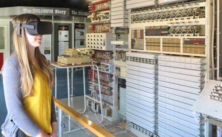 Picture of the Day: Summer Bytes presents Colossus in virtual reality