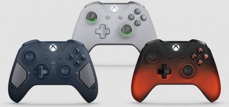 New Xbox controller colors will help your gamepad stand out from the crowd