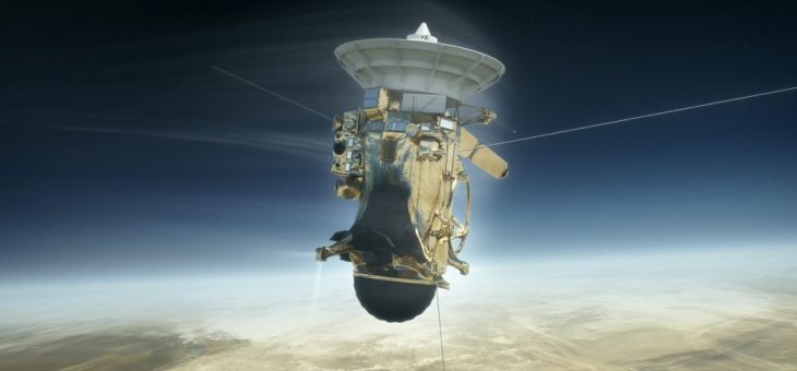 Cassini: Set the controls for the heart of Saturn