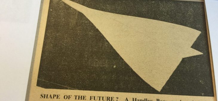 Supersonic Airliners May Use Inertial Navigation Systems