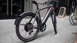 Going 30 mph on an electric bike in NYC is terrifyingly awesome