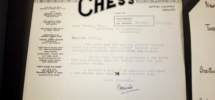 Turing letters found