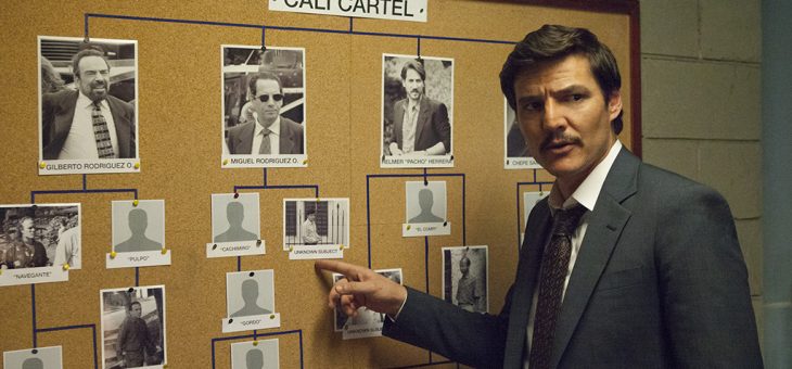 Netflix's crime series Narcos is back with an explosive new season 3 trailer