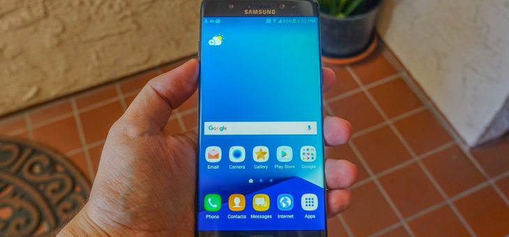 Samsung Galaxy Note 8 may get a 3D Touch feature of its own