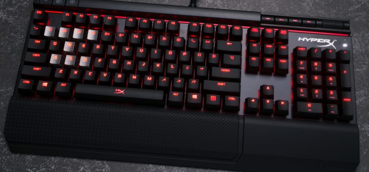 HyperX's Alloy Elite gaming keyboard is out in Australia (and won't break the bank)