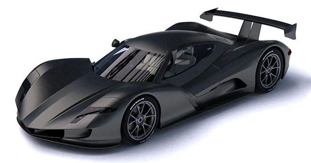 Picture of the Day: Electric hypercar bids for acceleration world record